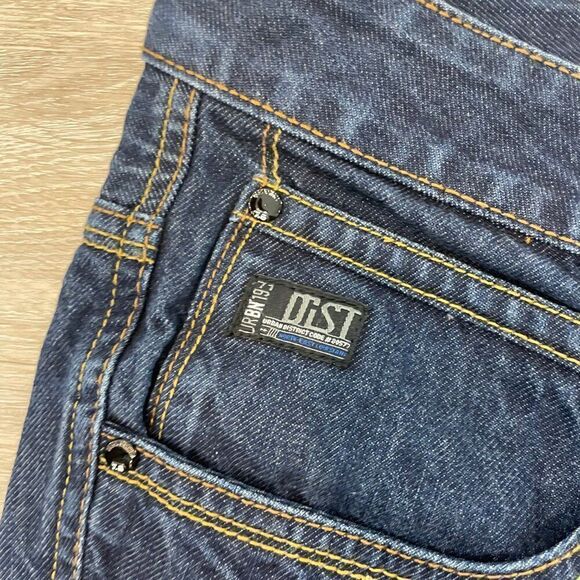 URBANDIST Navy Denim Slim fit Shorts US XXL, US 40 - Picture 7 of 7